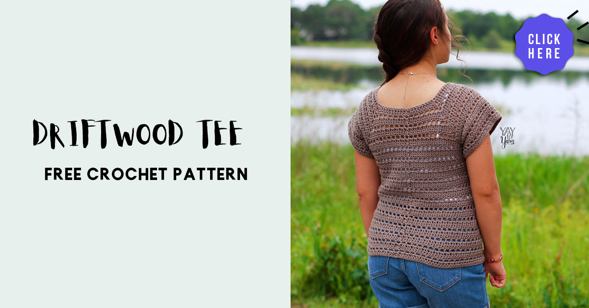 Driftwood Tee Share A Pattern