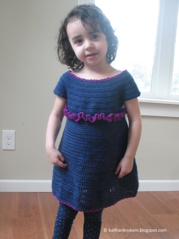 Easy Peasy Toddler Dress Pattern – Share a Pattern