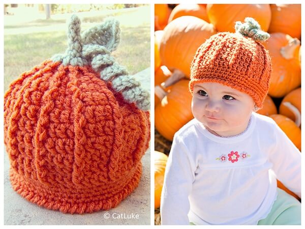 Pumpkin Harvest Hat