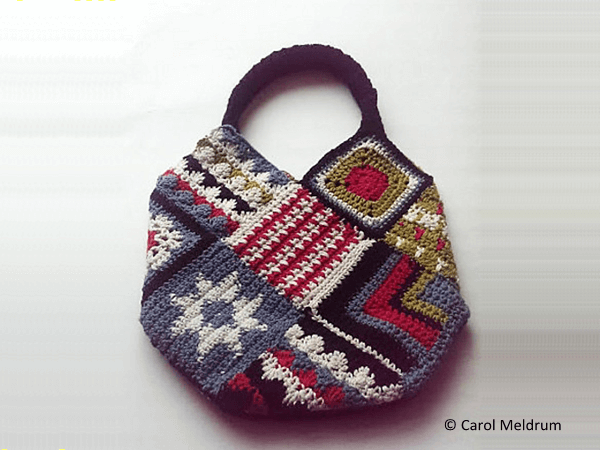 Nordic Inspired Bag – Share a Pattern