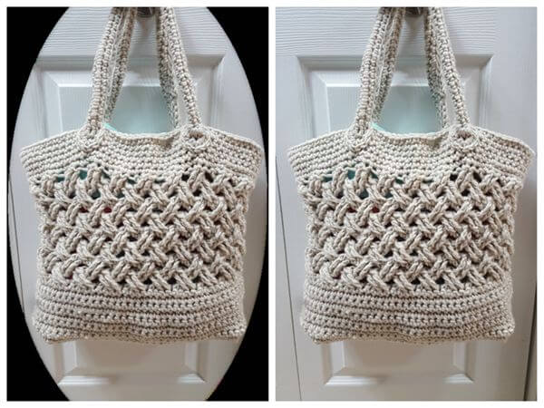 Crochet Tote Bag Pattern – Share a Pattern