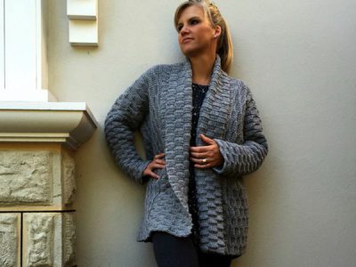 Autumn Leaves Cardigan – Share a Pattern