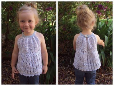 Pleated Halter Top – Share a Pattern