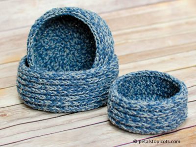 Chunky Nesting Baskets