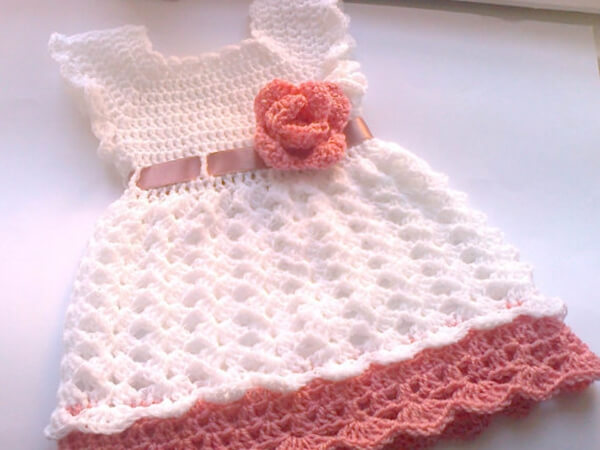 Baby Girl Dress Crochet Pattern