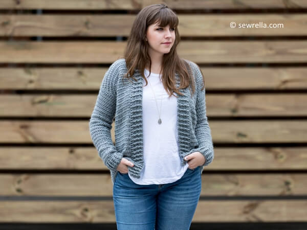 The Everyday Crochet Cardigan – Share a Pattern