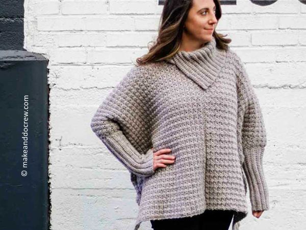 Alpine Poncho – Share a Pattern