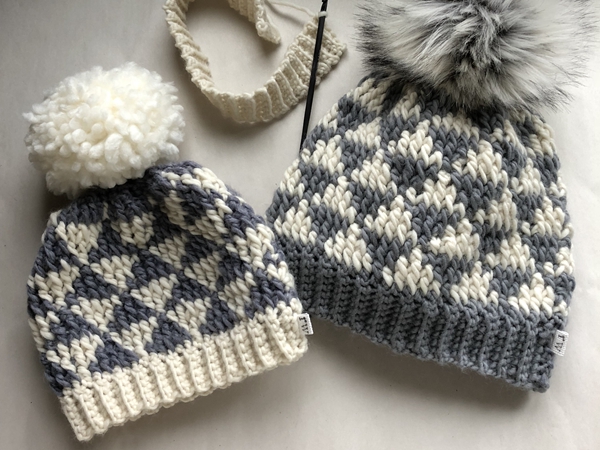 The Evie Crochet Beanie – Share a Pattern