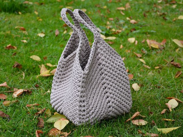 Easy Slouchy Bag – Share a Pattern