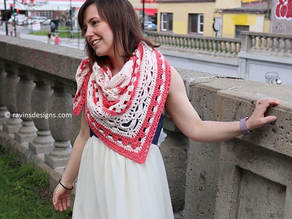 crochet Doily Parton Shawl free pattern