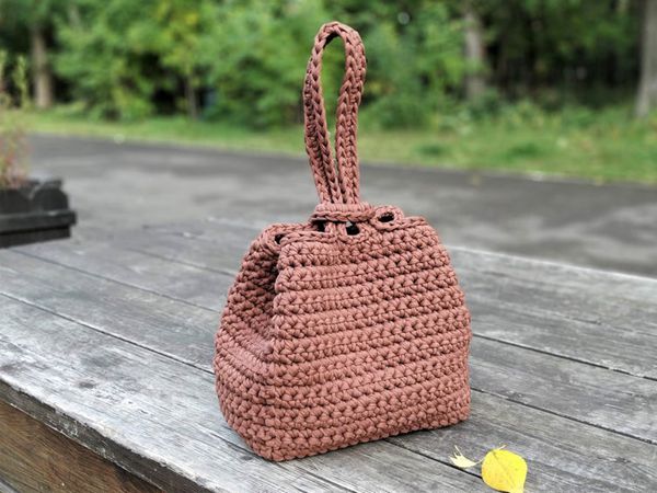 One Handle Bag – Share a Pattern