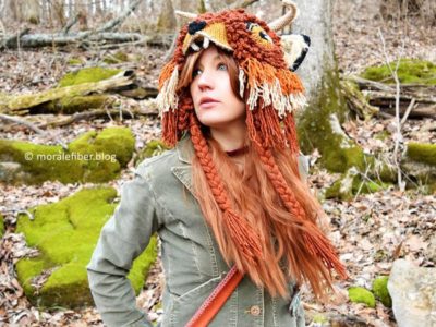 crochet Forest Guide Hat free pattern