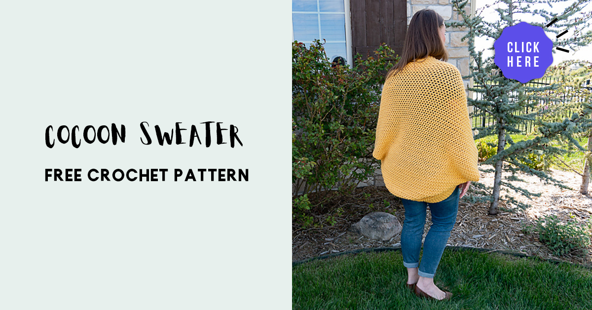 Cocoon Sweater – Share A Pattern