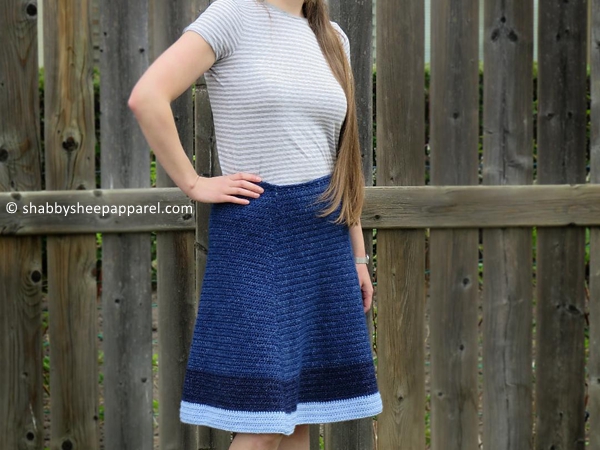 The Jean Skirt – Share a Pattern