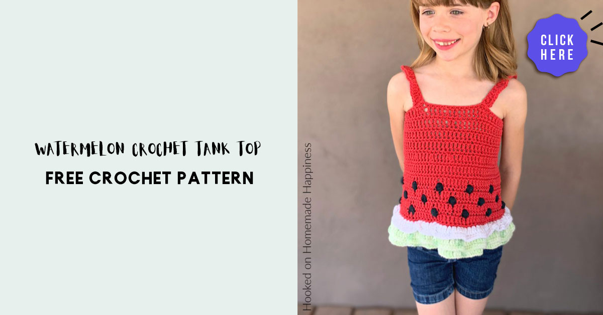 Free Crochet Kelsey Tank Top Pattern by