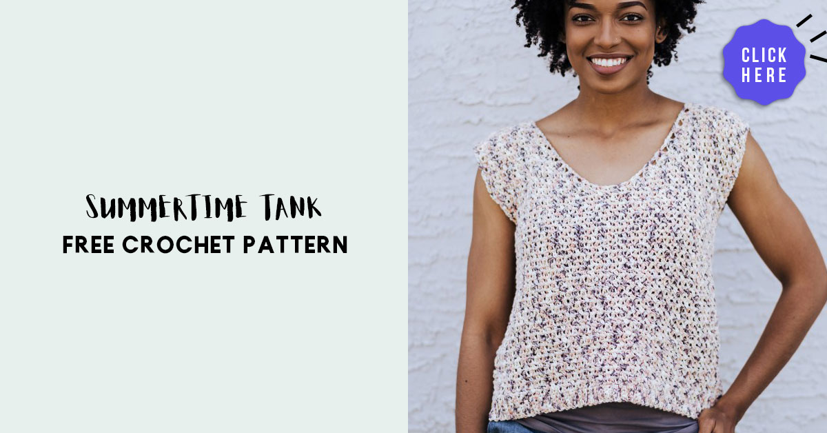 Summertime Tank – Share a Pattern