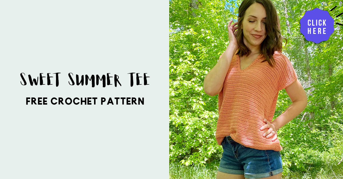 Sweet Summer Tee – Share a Pattern