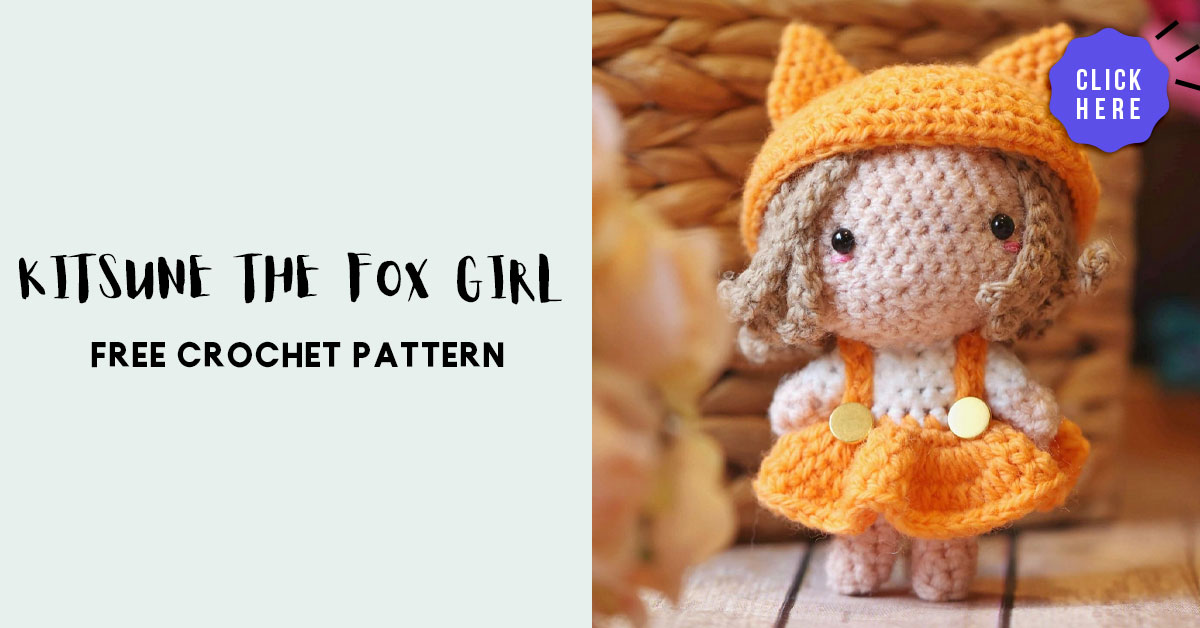 Kitsune the Fox Girl – Share a Pattern