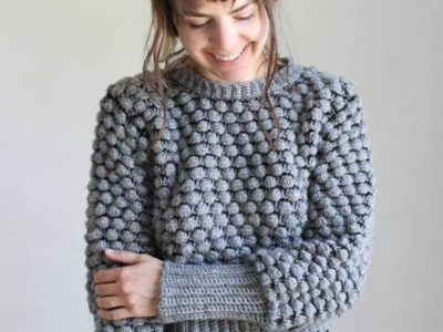 Bobblicious Sweater – Share a Pattern