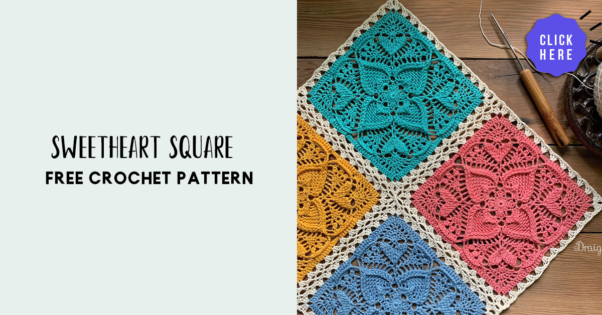 Sweetheart Square – Share a Pattern