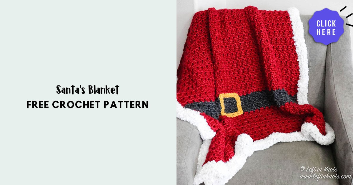 Santa Blanket – Share a Pattern