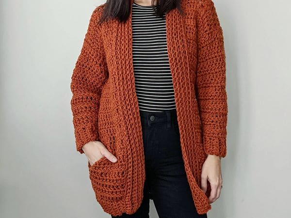 Hand in My Pocket Cardigan – Share a Pattern