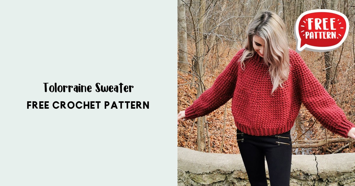 Tolorraine Sweater – Share a Pattern