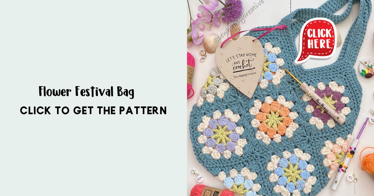 Flower Festival Bag – Share a Pattern