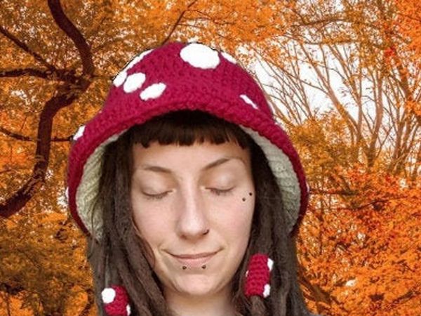 Mushroom Hat – Share a Pattern