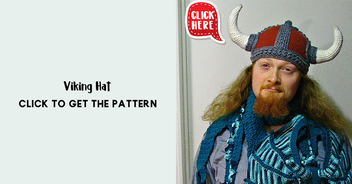 Viking Hat – Share a Pattern