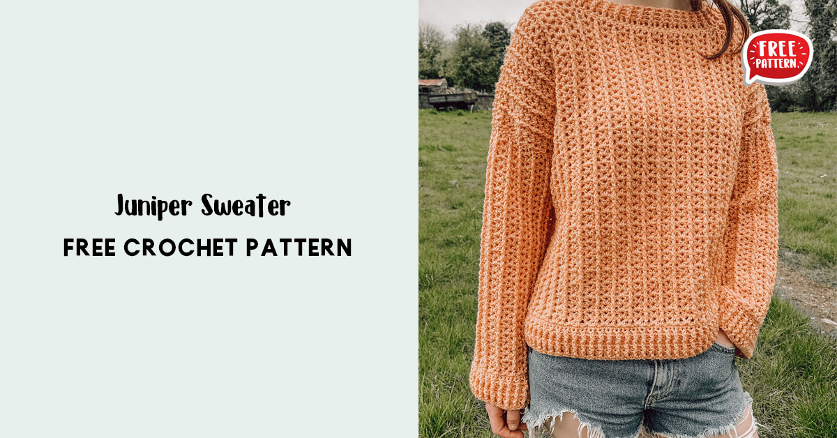 Juniper Sweater – Share a Pattern