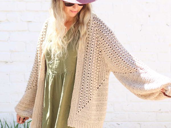 The Mezzo Cardigan – Share a Pattern