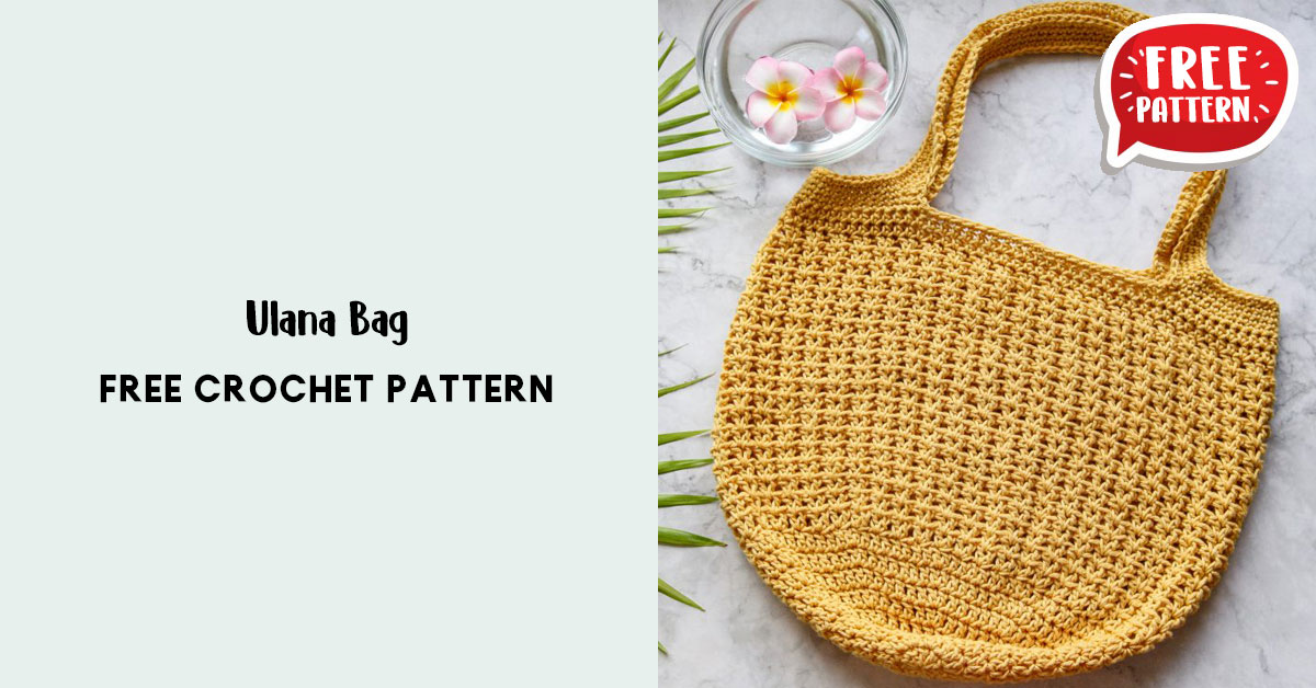 Ulana Bag - Share a Pattern