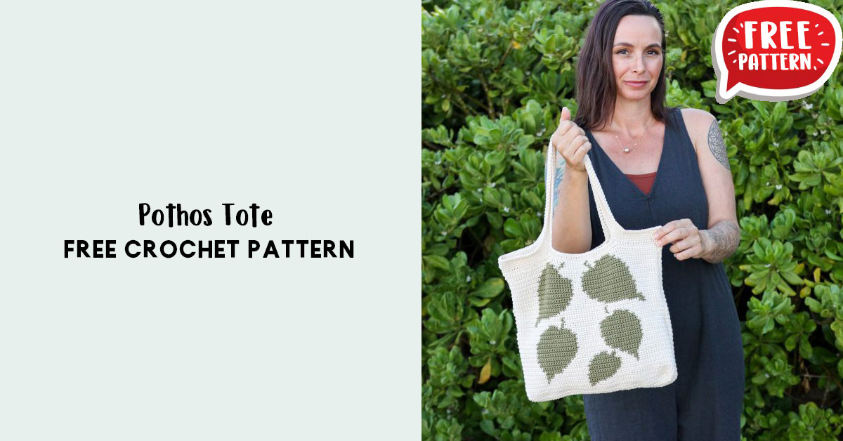 Pothos Tote – Share a Pattern