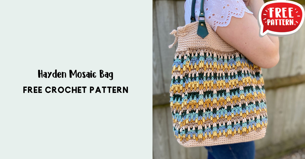 Hayden Mosaic Bag - Share a Pattern