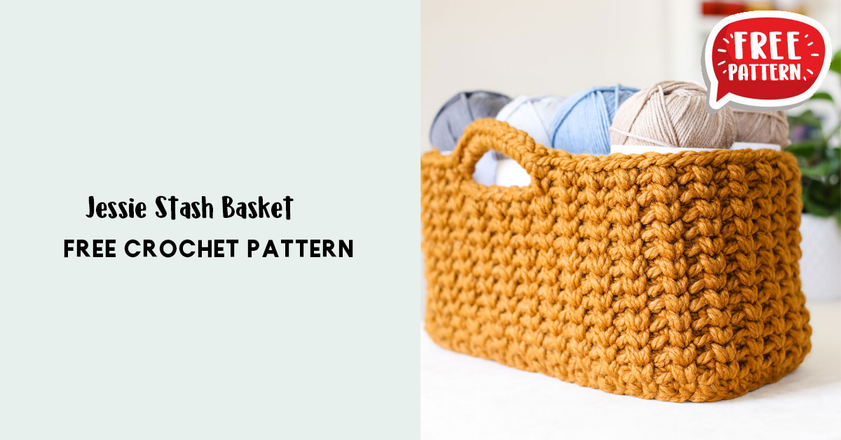 Jessie Stash Basket Share A Pattern