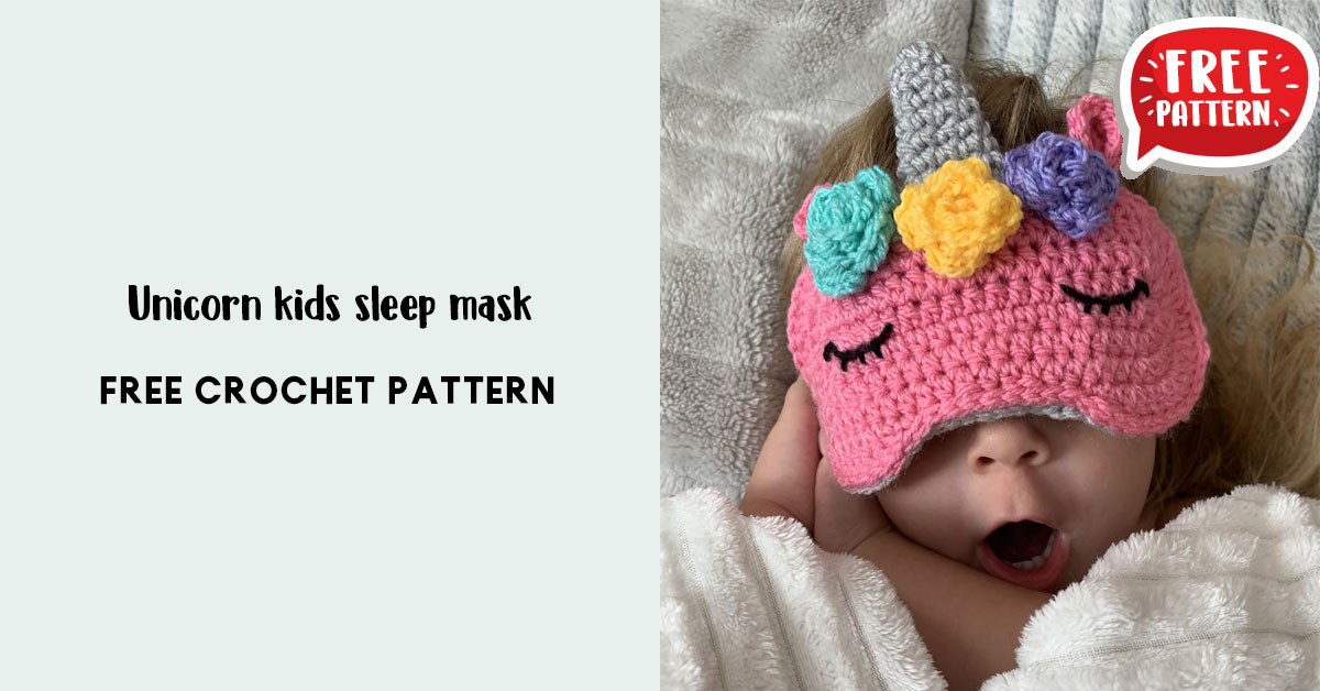 unicorn-sleep-mask-crochet-pattern-unicorn-sleep-mask-etsy