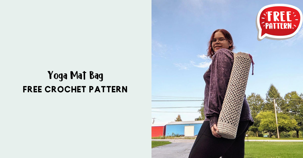 Yoga Mat Bag – Share a Pattern