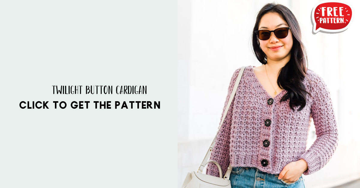 Twilight Button Cardigan – Share a Pattern