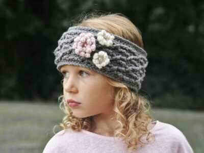Carys Cabled Headband – Share a Pattern