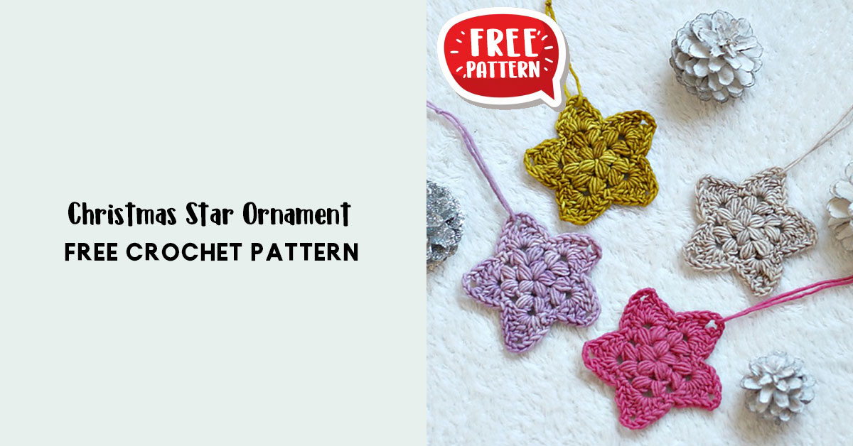 Christmas Star Ornament – Share A Pattern