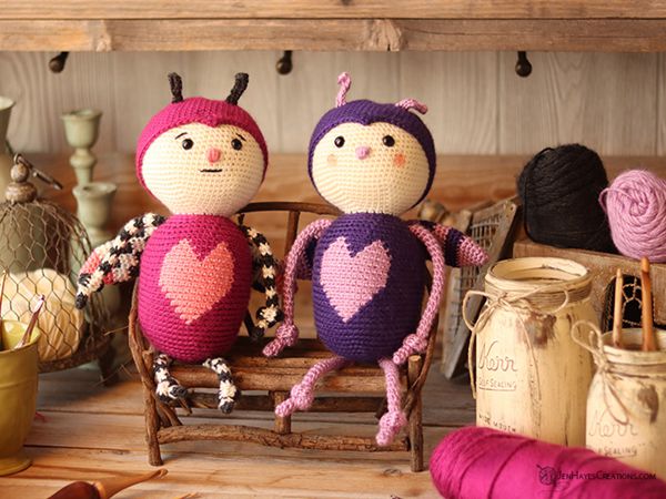 Crochet Love Bug – Share a Pattern