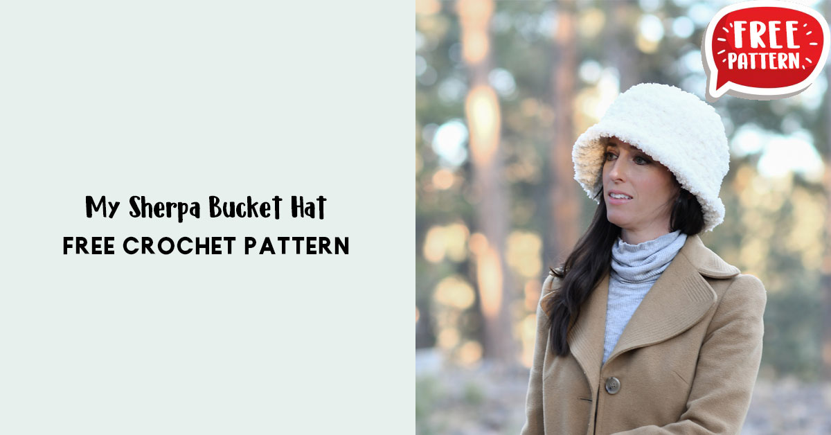 Sherpa Bucket Hat – Share a Pattern