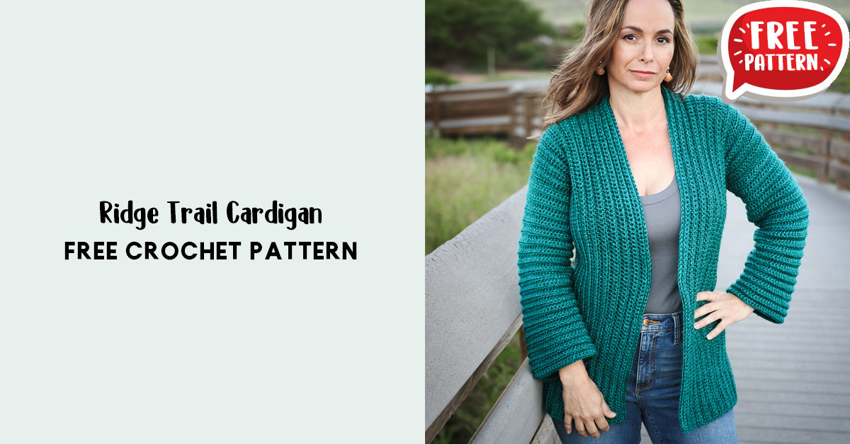 Ridge Trail Cardigan – Share a Pattern