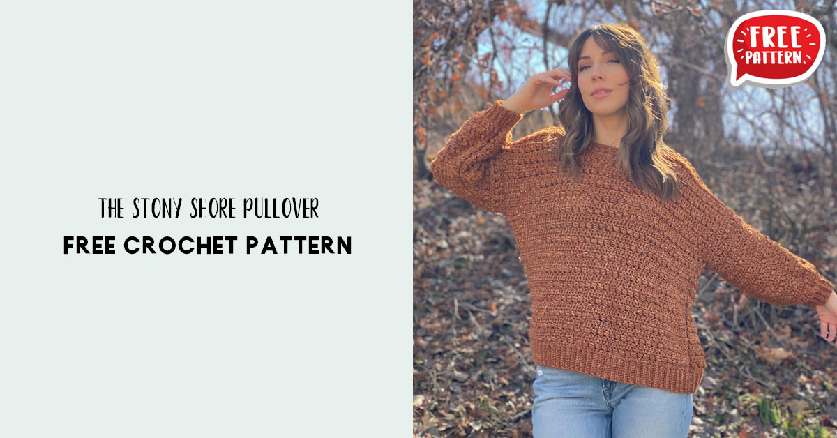 The Stony Shore Pullover – Share a Pattern