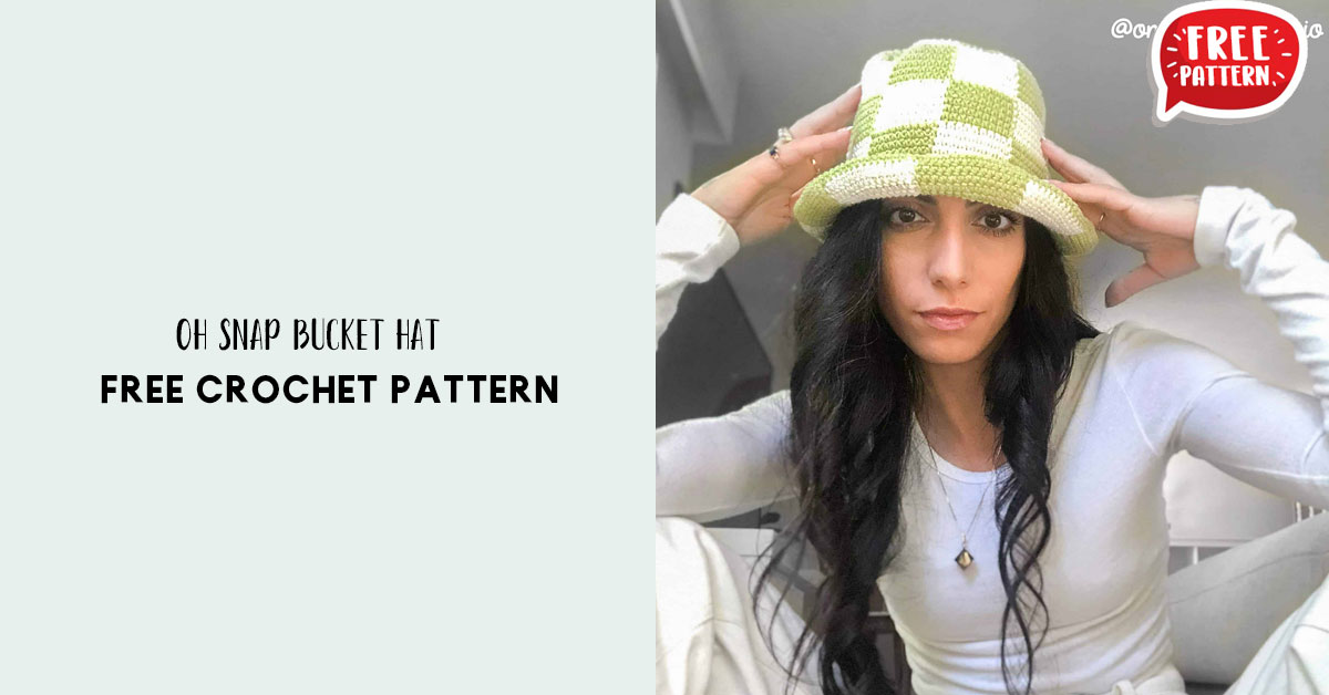 Oh Snap Bucket Hat – Share a Pattern