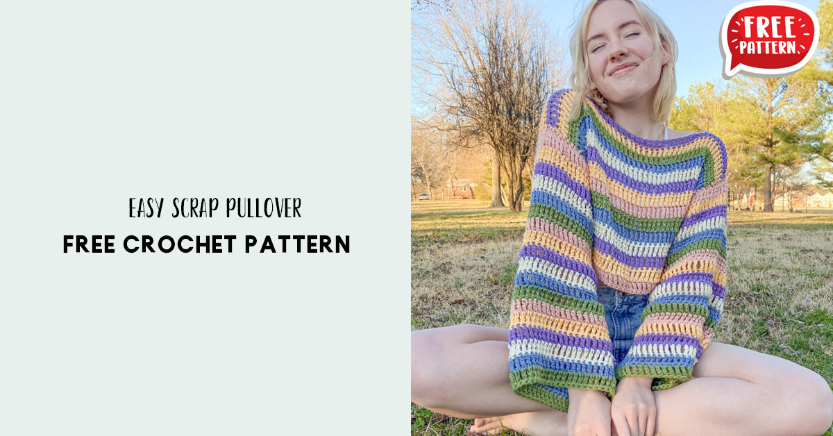Easy Scrap Pullover – Share a Pattern