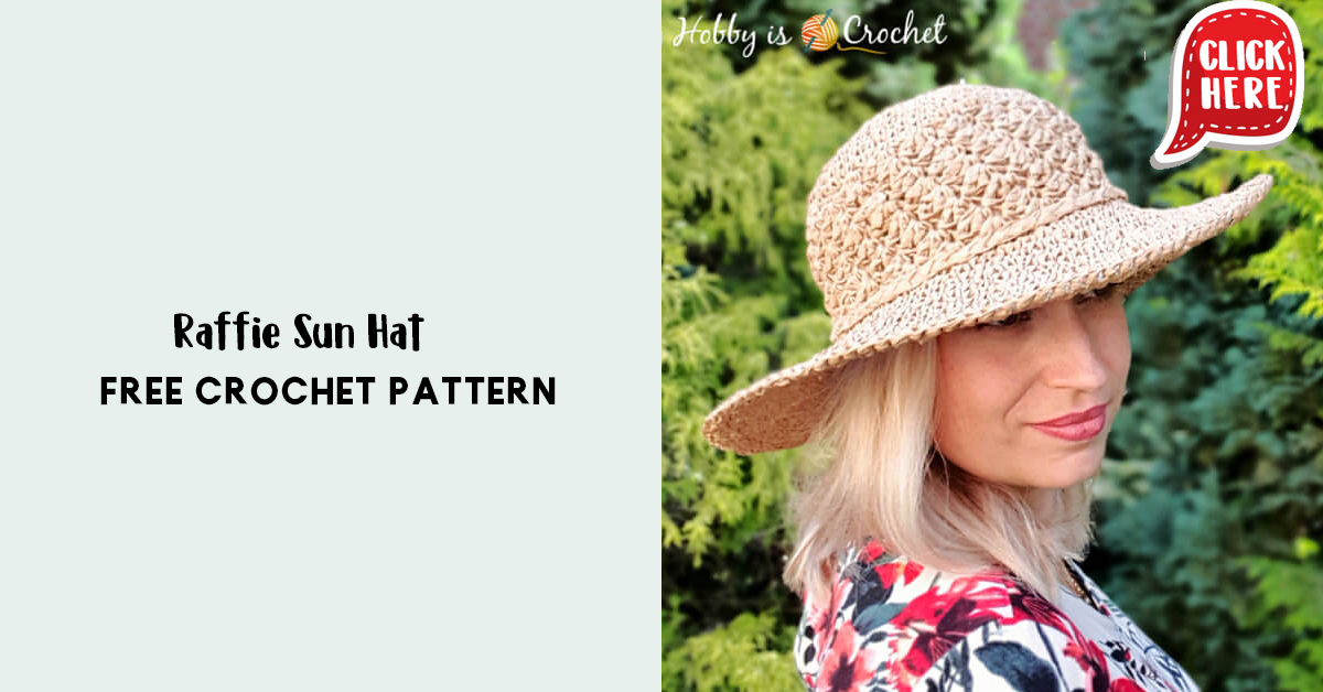 Raffie Sun Hat – Share a Pattern