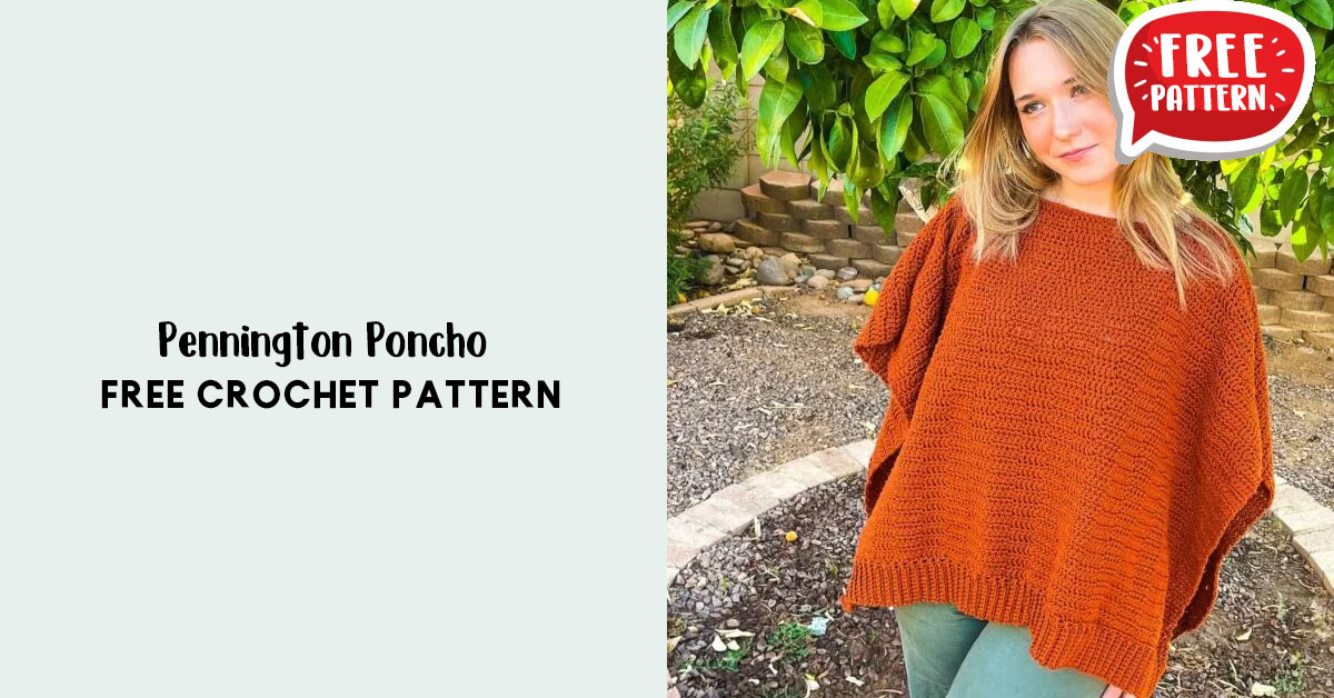 Pennington Poncho – Share a Pattern
