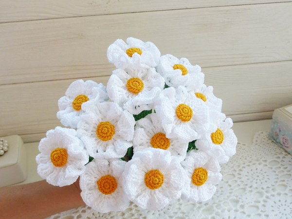 Daisies Wedding Flowers – Share a Pattern